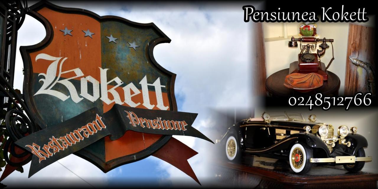 Pension Kokett Campulung Ngoại thất bức ảnh